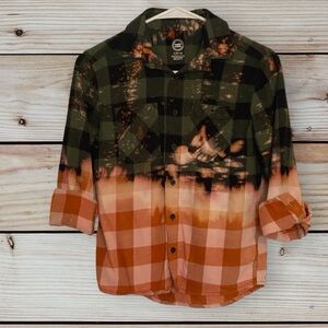 Children’s Bleached Flannel. Wonder Nation. Size L(10/12)